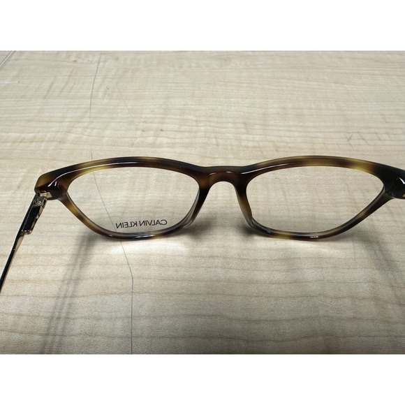 Calvin Klein CK18706 240 Tortoise Shell Eyeglasses Frames Women 51-16-135 - Picture 5 of 6